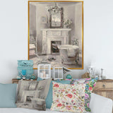 French Bathroom Vintage I