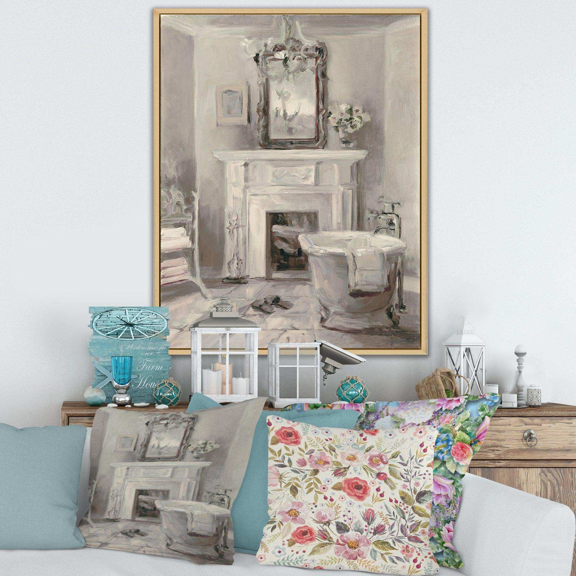 French Bathroom Vintage I