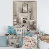 French Bathroom Vintage I