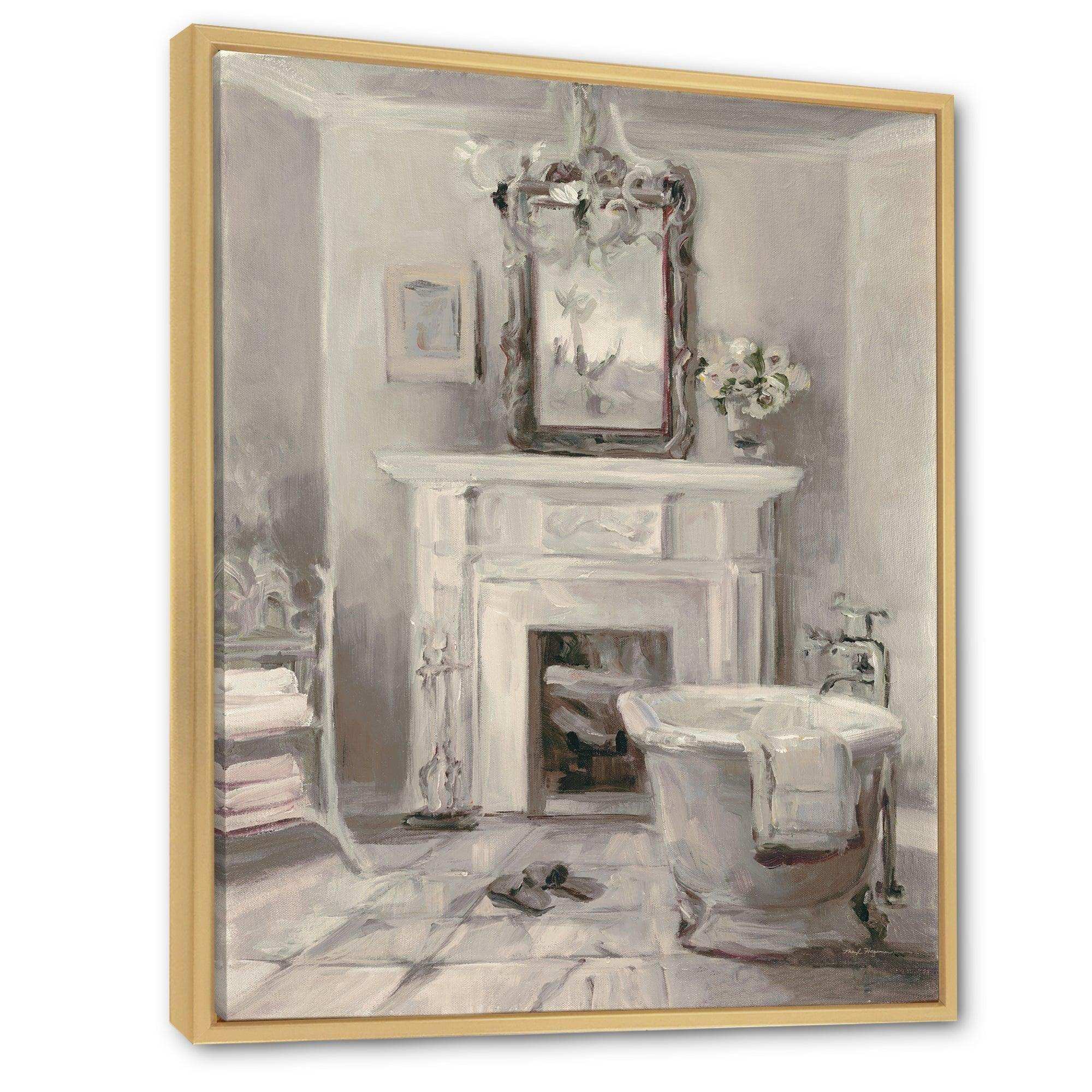 French Bathroom Vintage I