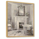 French Bathroom Vintage I