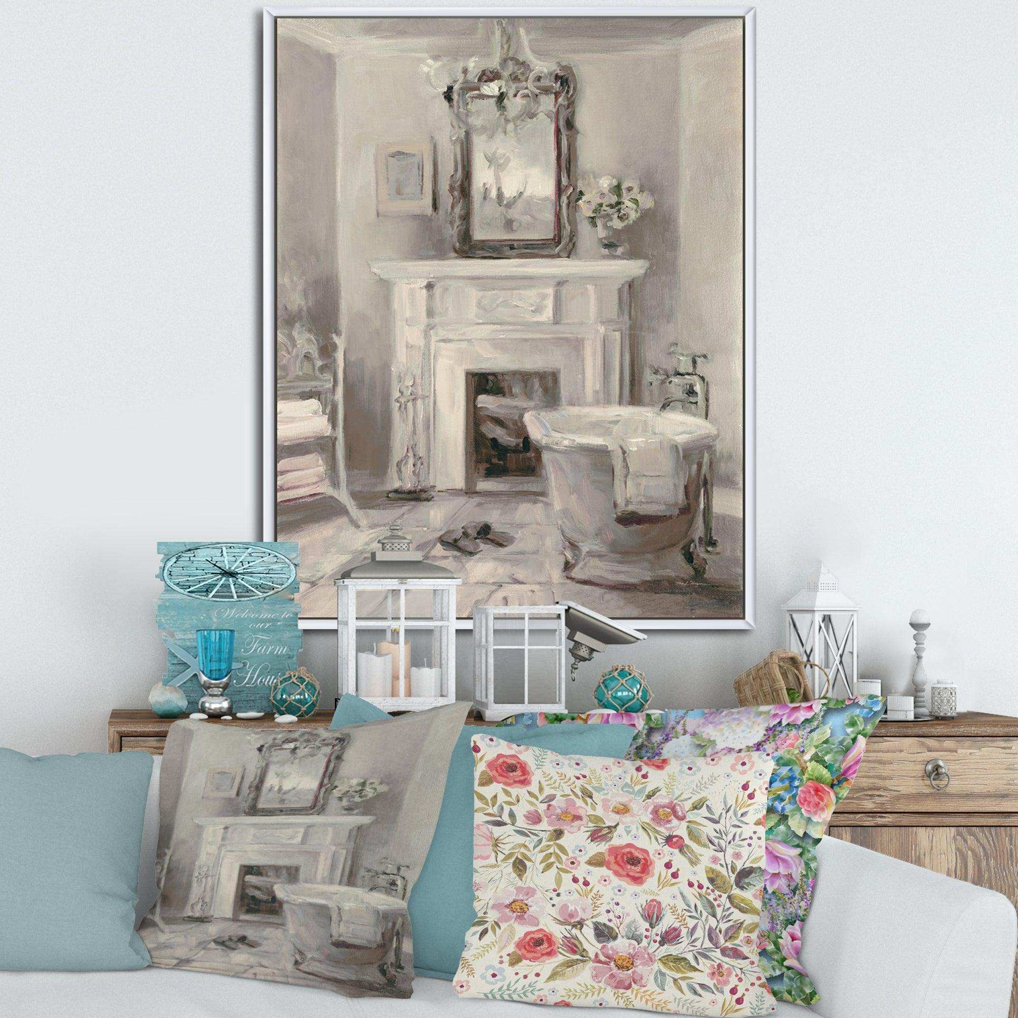 French Bathroom Vintage I