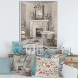 French Bathroom Vintage I