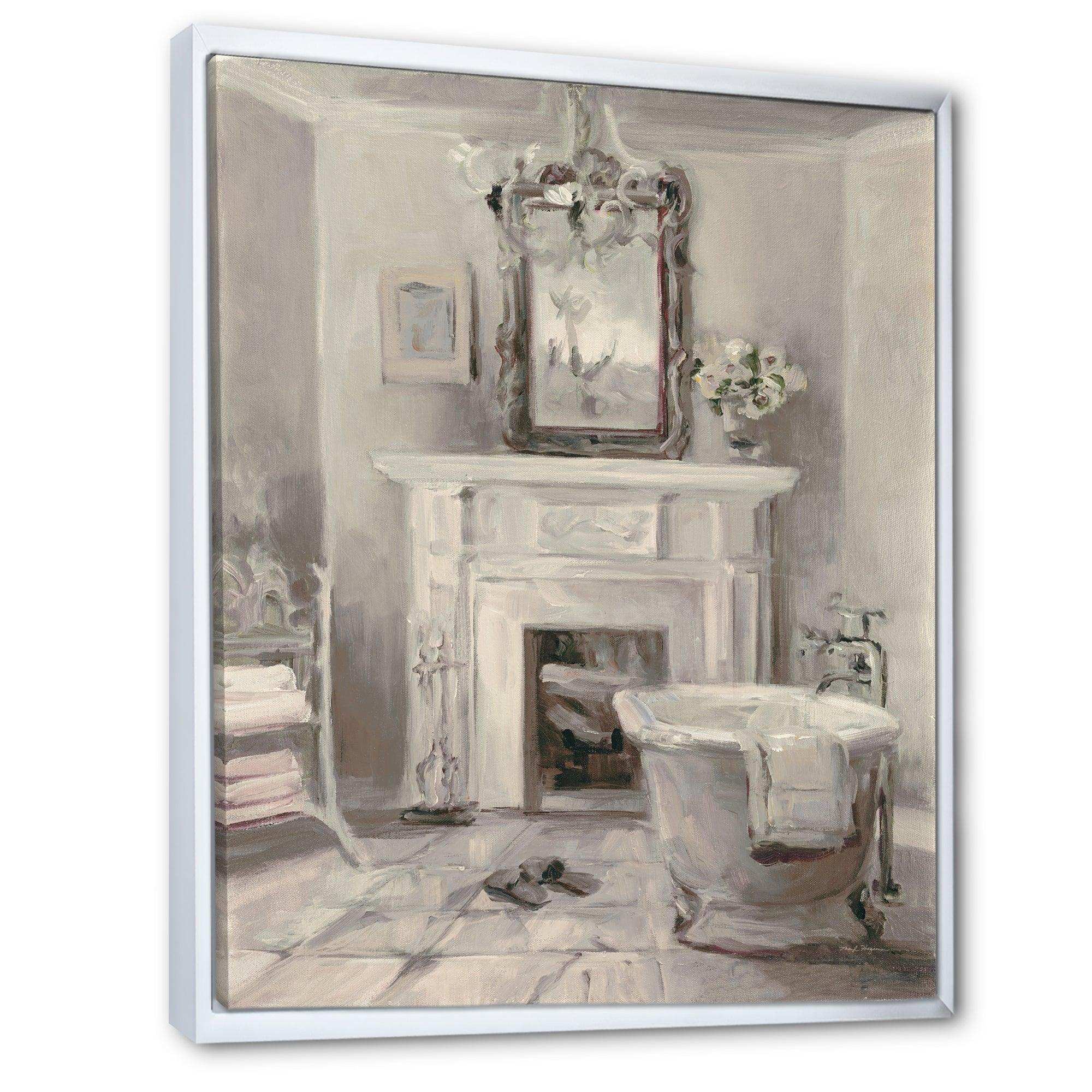 French Bathroom Vintage I