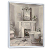 French Bathroom Vintage I