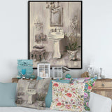 French Bathroom Vintage II