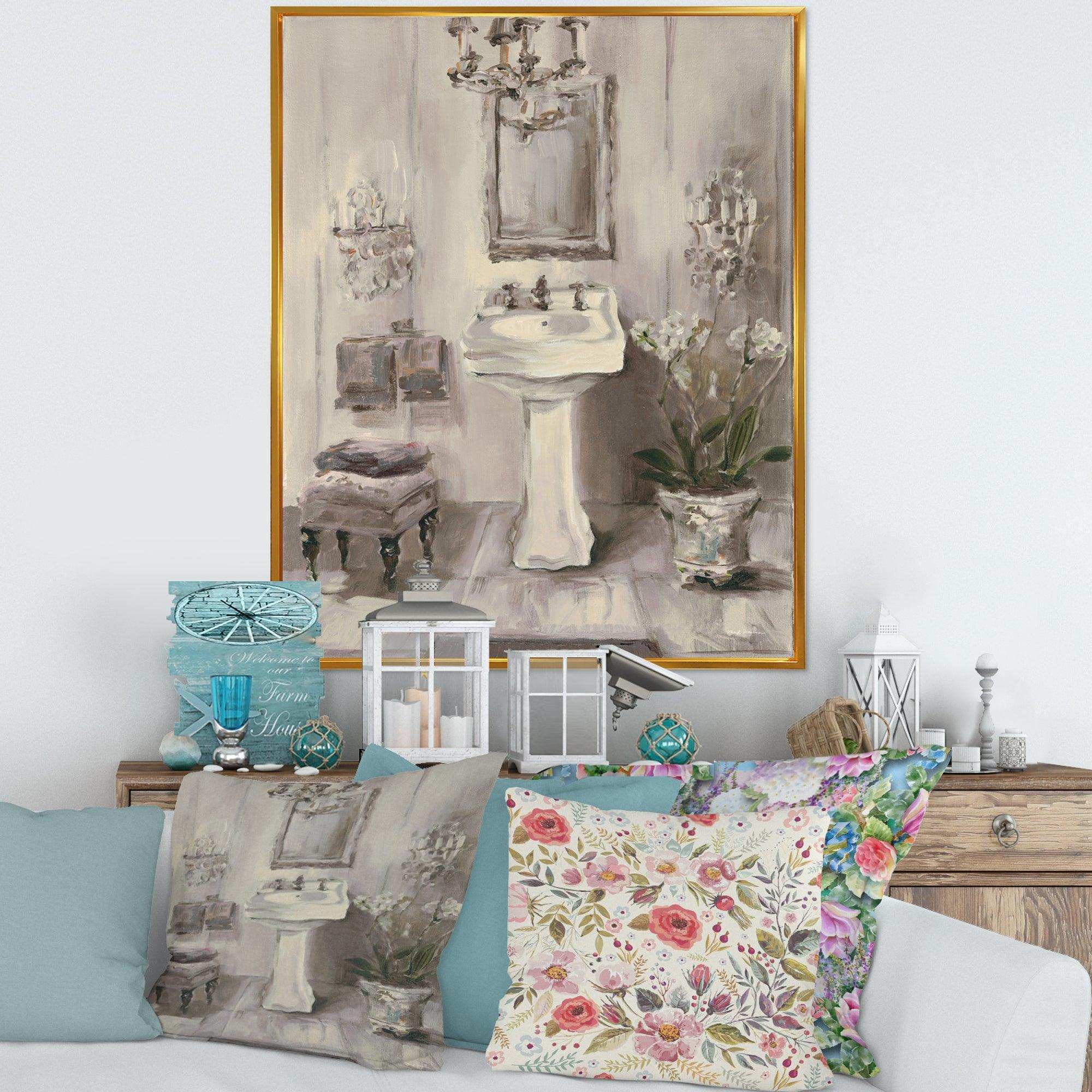 French Bathroom Vintage II