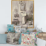 French Bathroom Vintage II