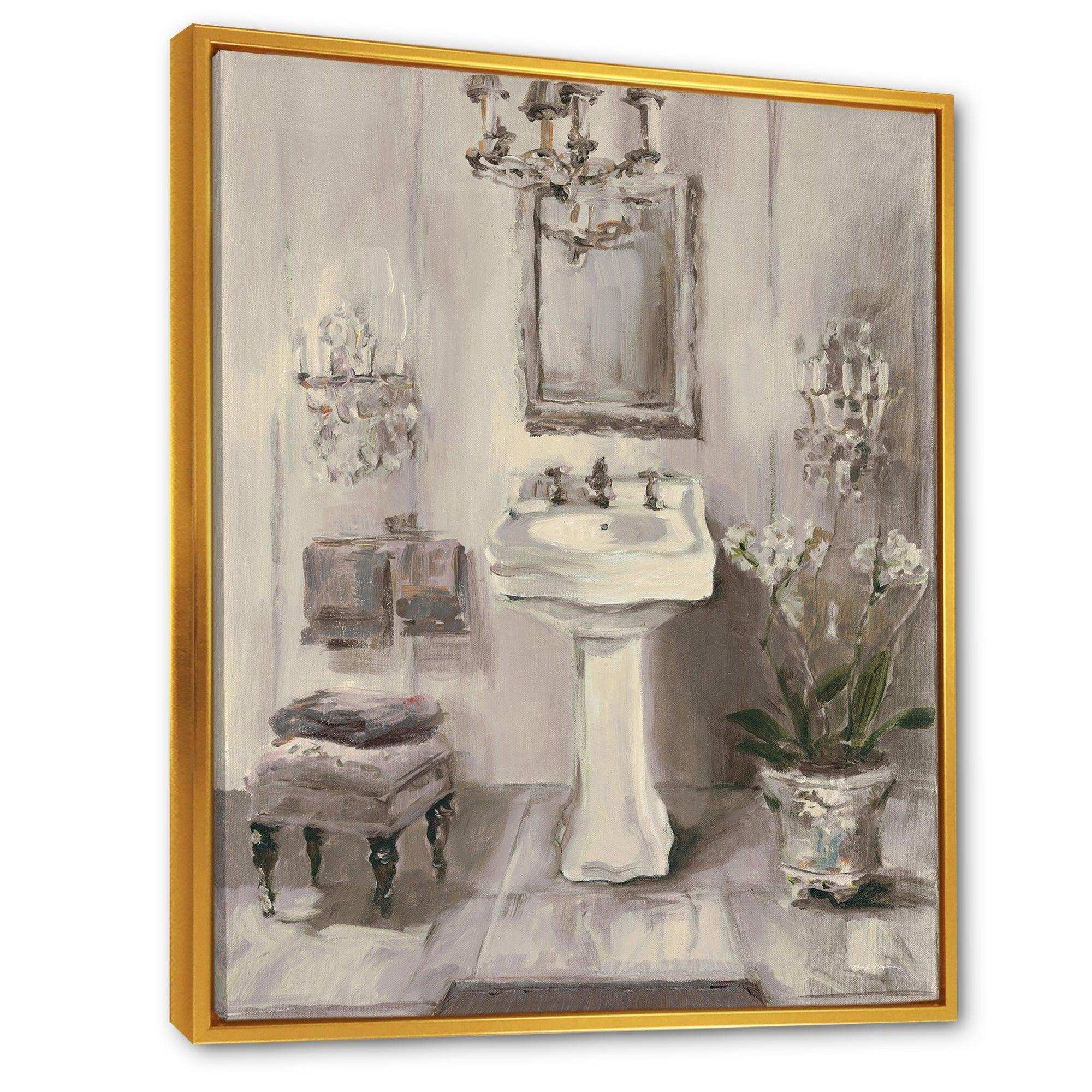 French Bathroom Vintage II