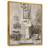 French Bathroom Vintage II