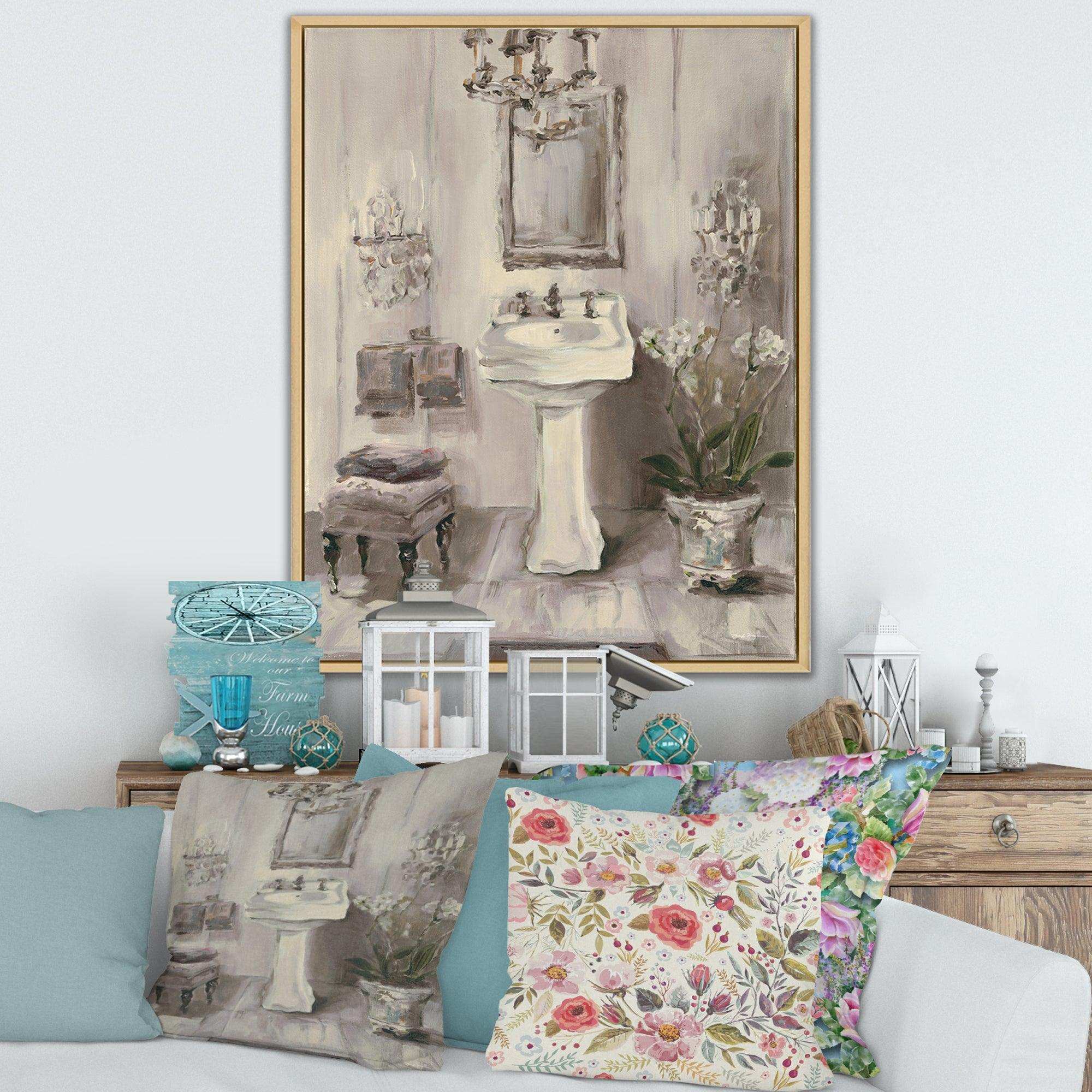 French Bathroom Vintage II