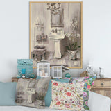 French Bathroom Vintage II