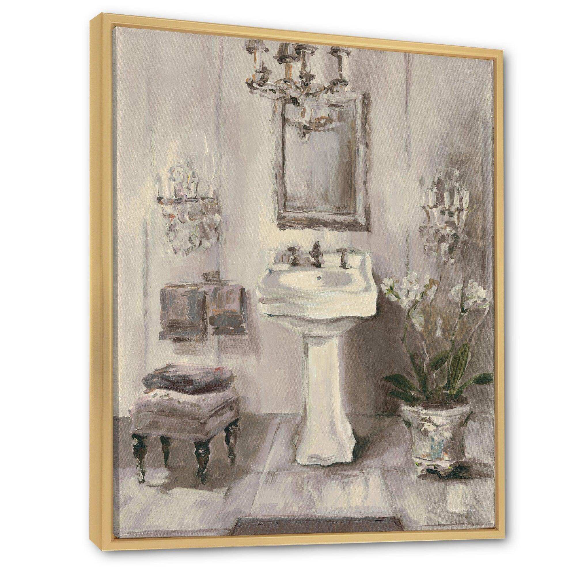 French Bathroom Vintage II
