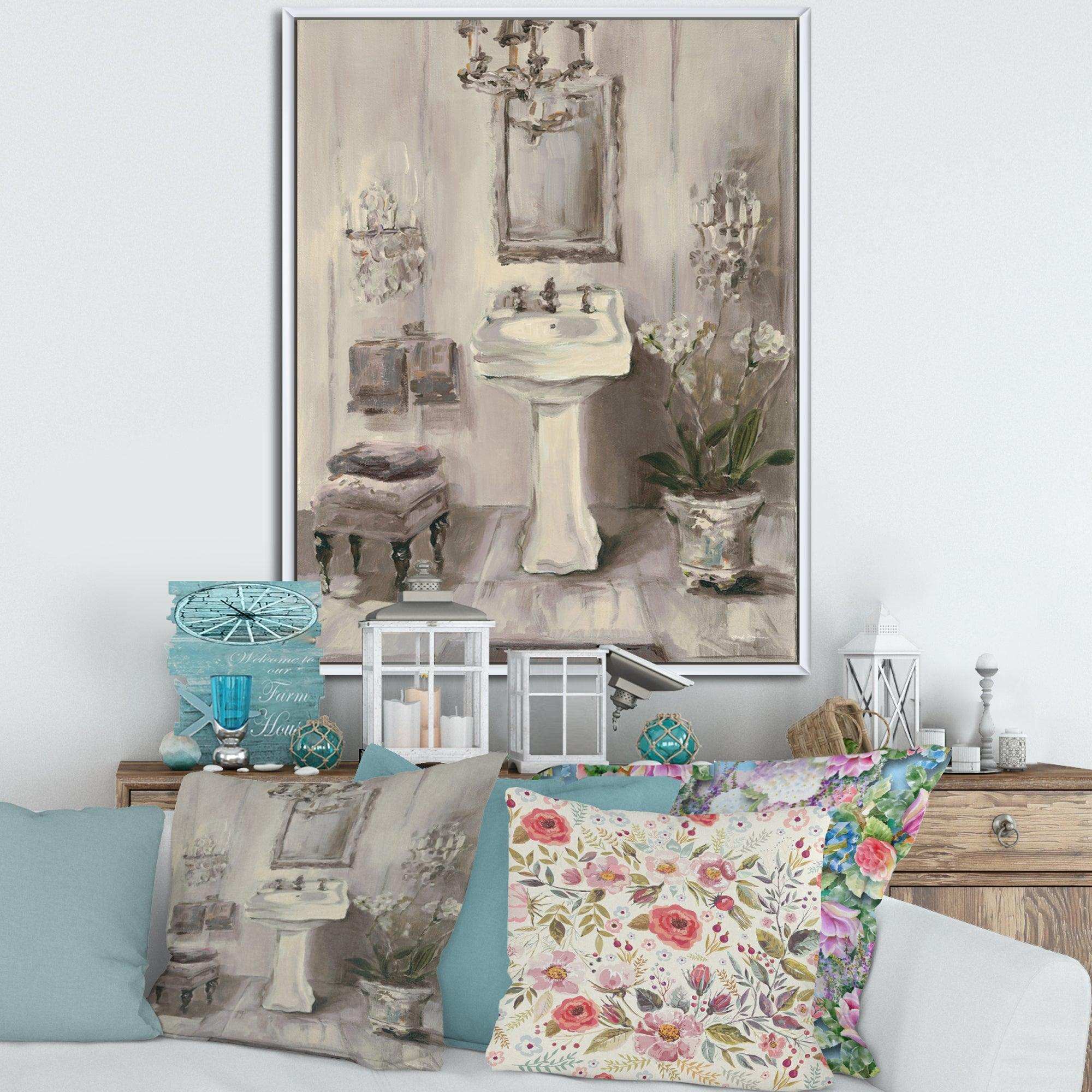 French Bathroom Vintage II