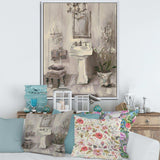 French Bathroom Vintage II