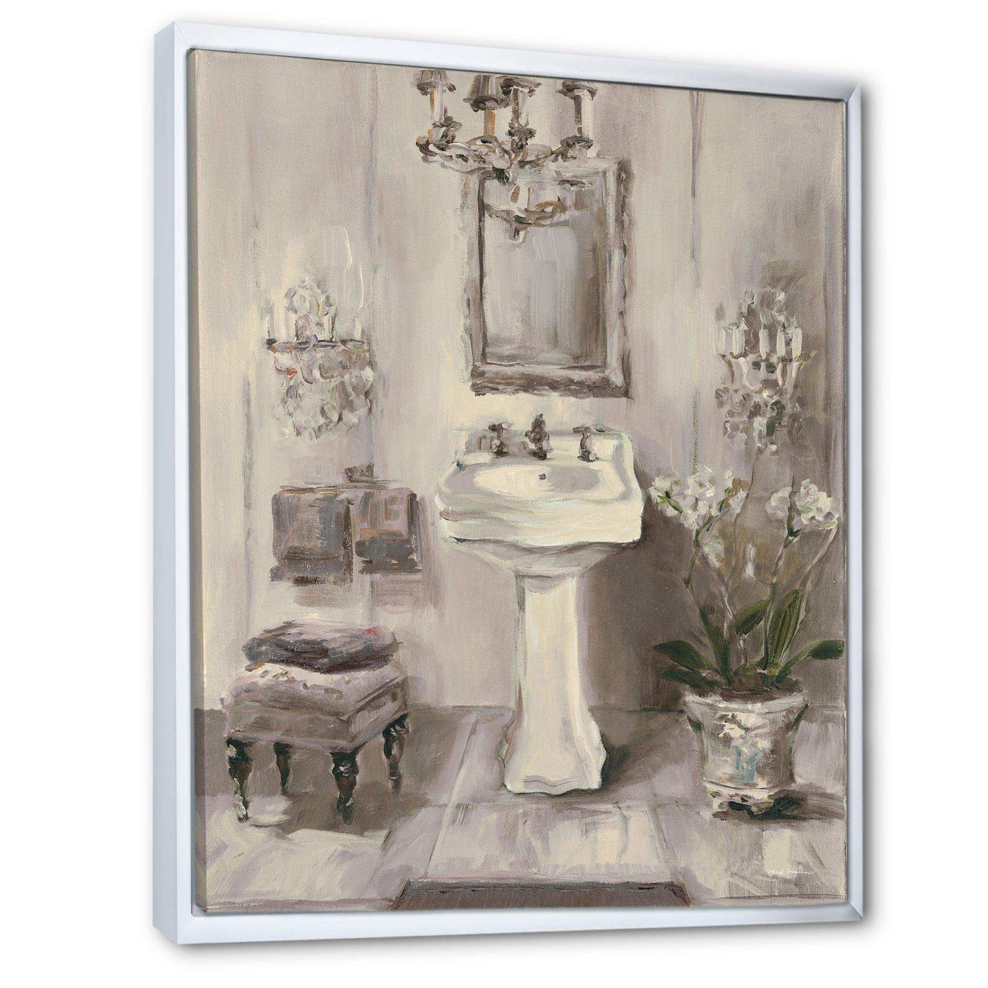 French Bathroom Vintage II