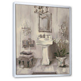 French Bathroom Vintage II