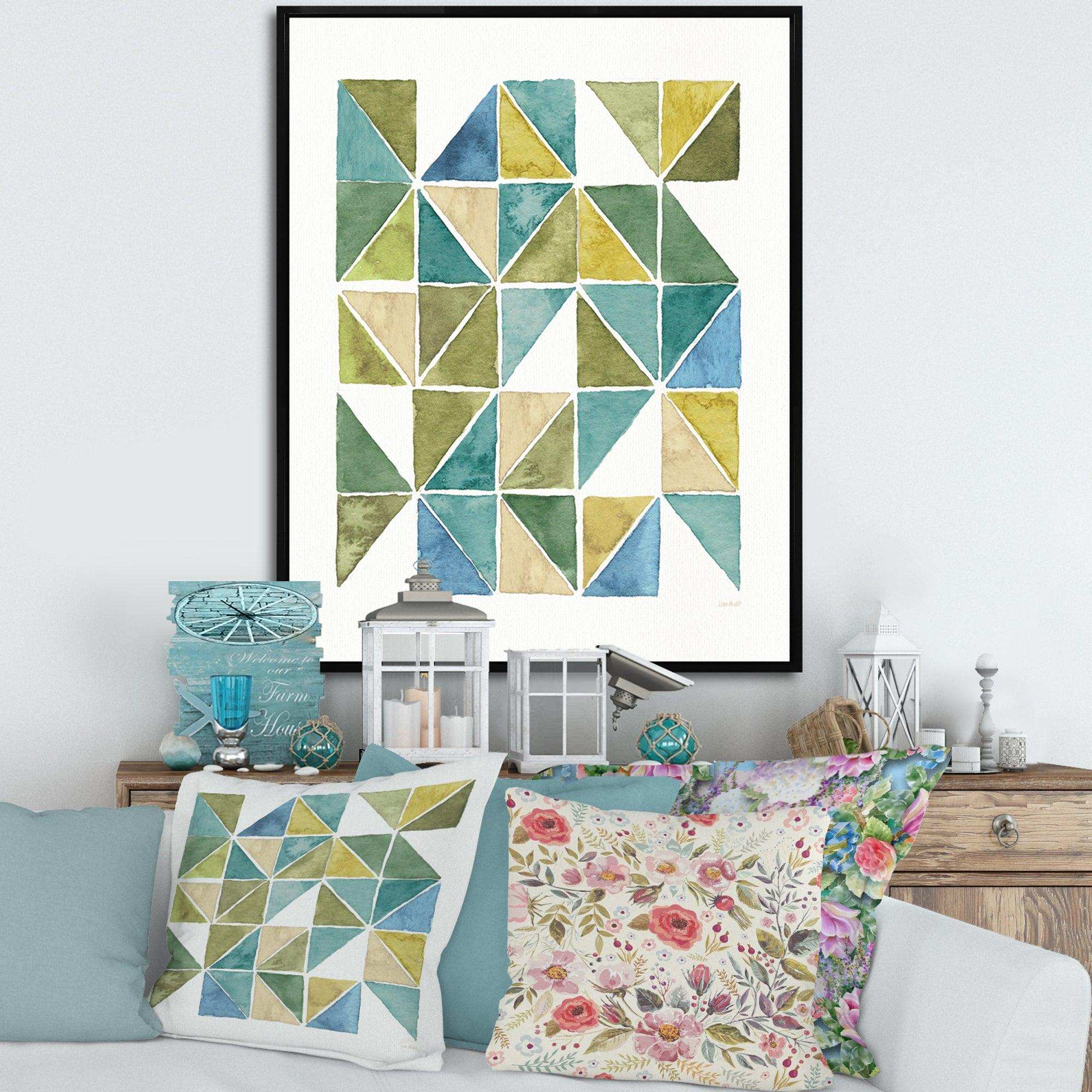 geometric Green Triangle I