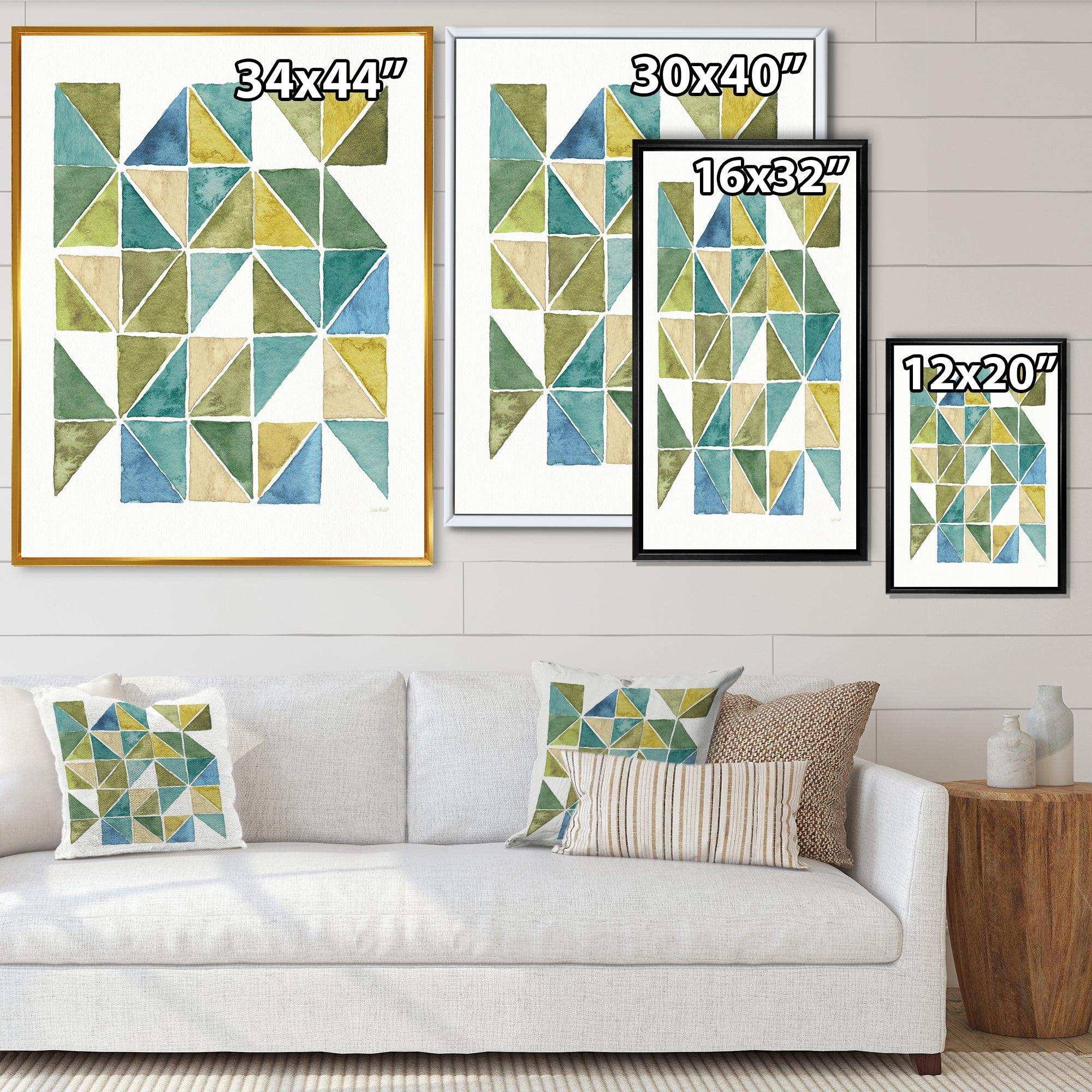 geometric Green Triangle I