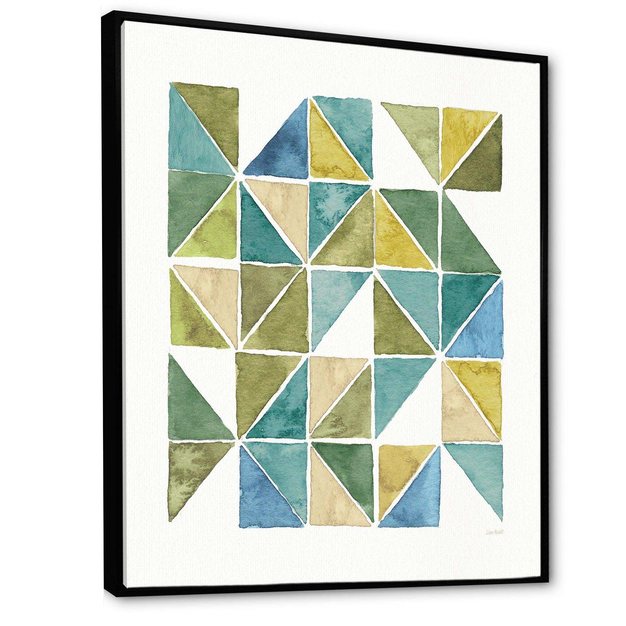 geometric Green Triangle I