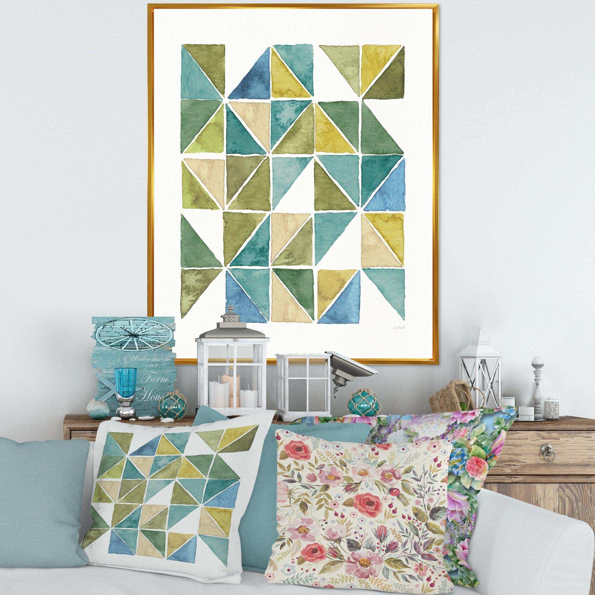 geometric Green Triangle I