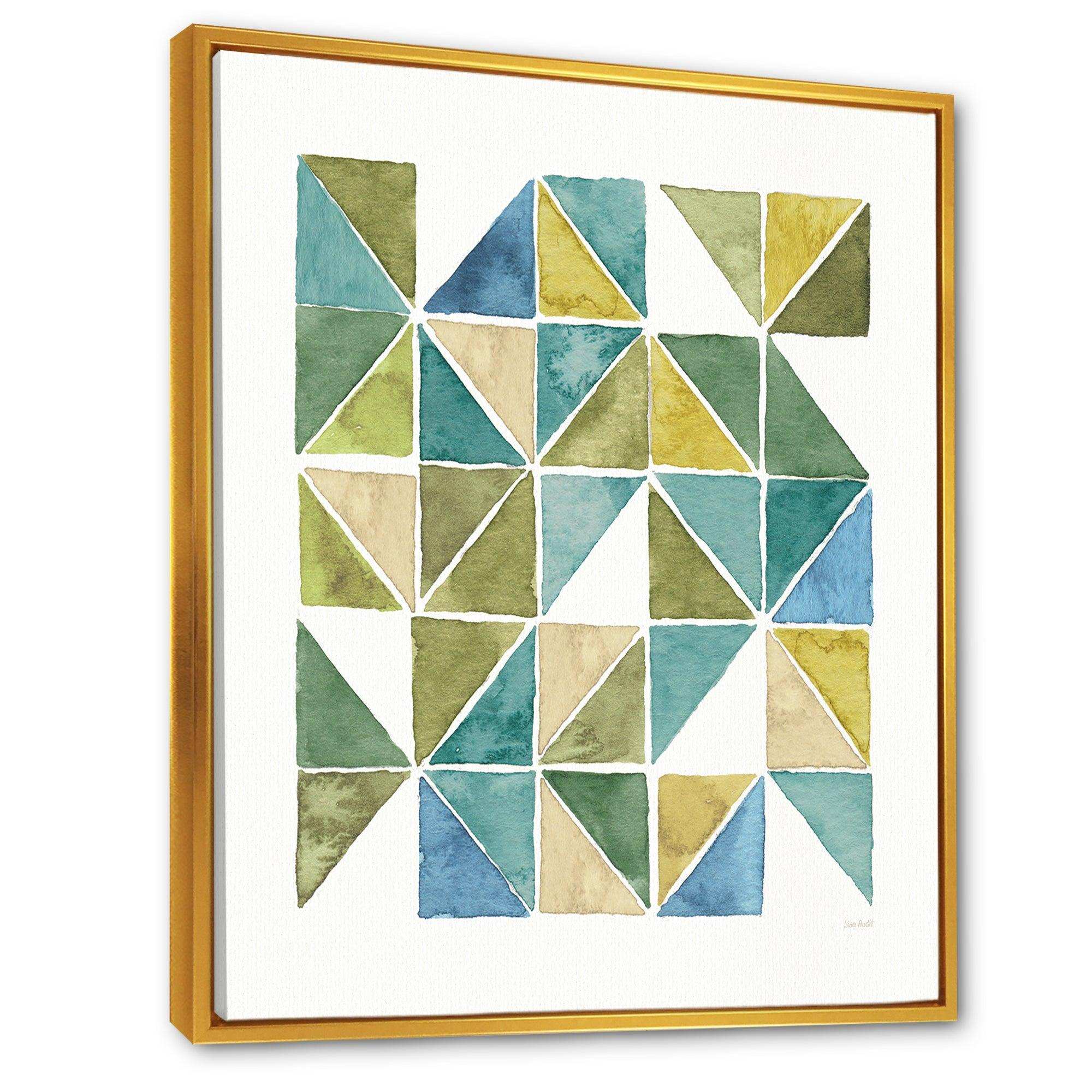 geometric Green Triangle I