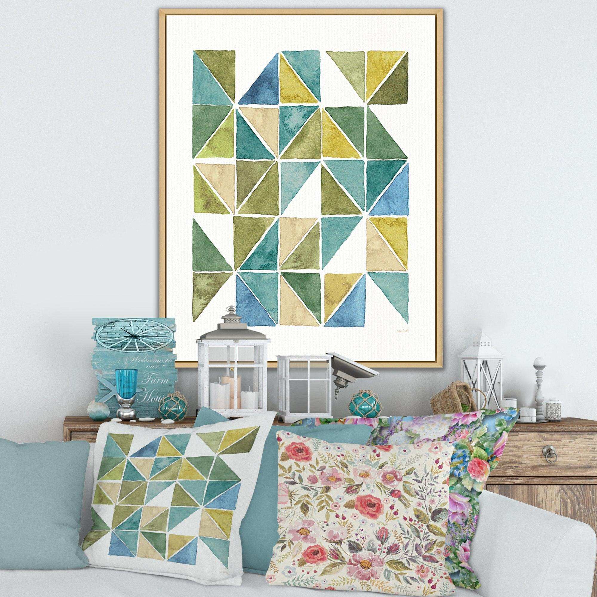 geometric Green Triangle I