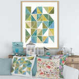 geometric Green Triangle I