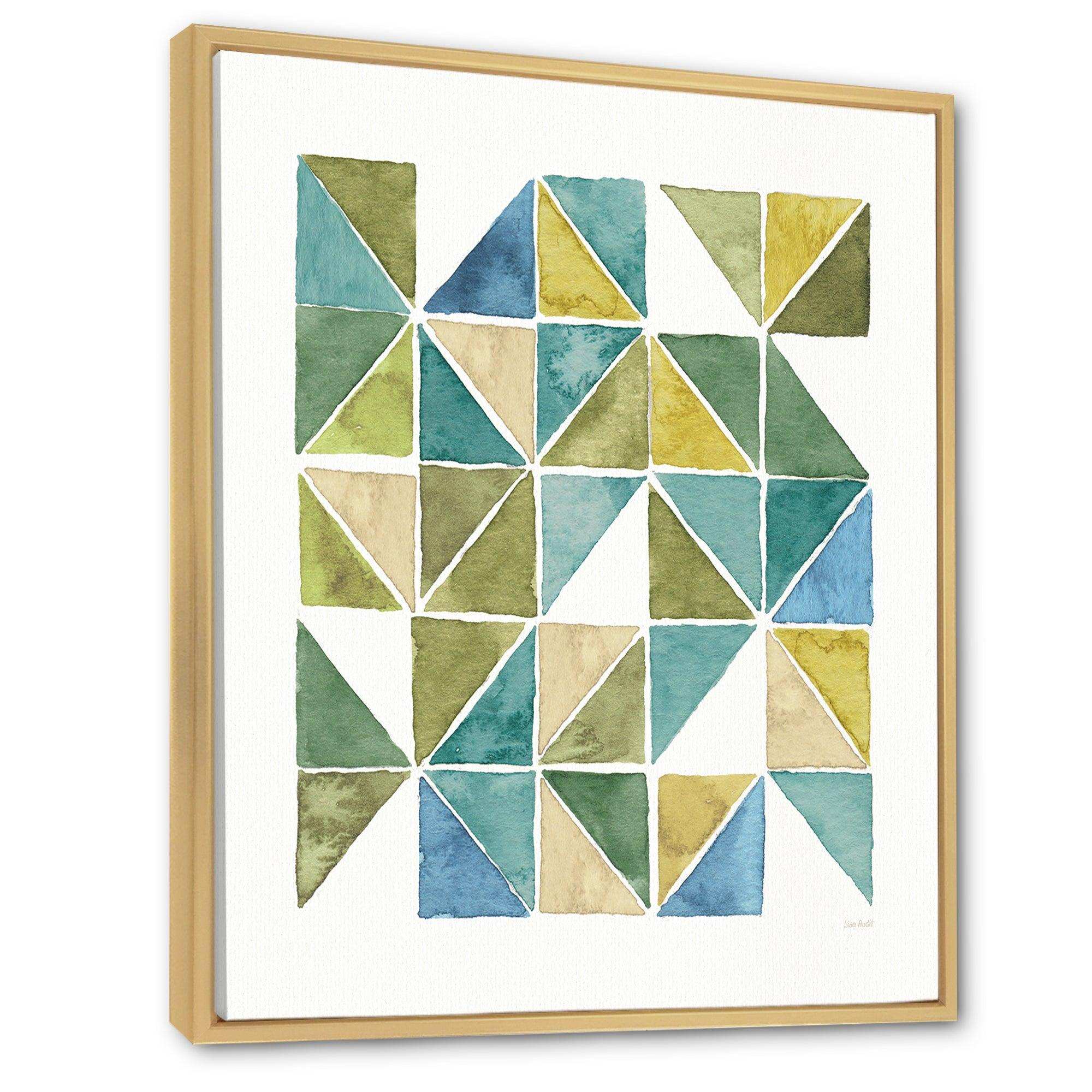 geometric Green Triangle I