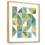 geometric Green Triangle I
