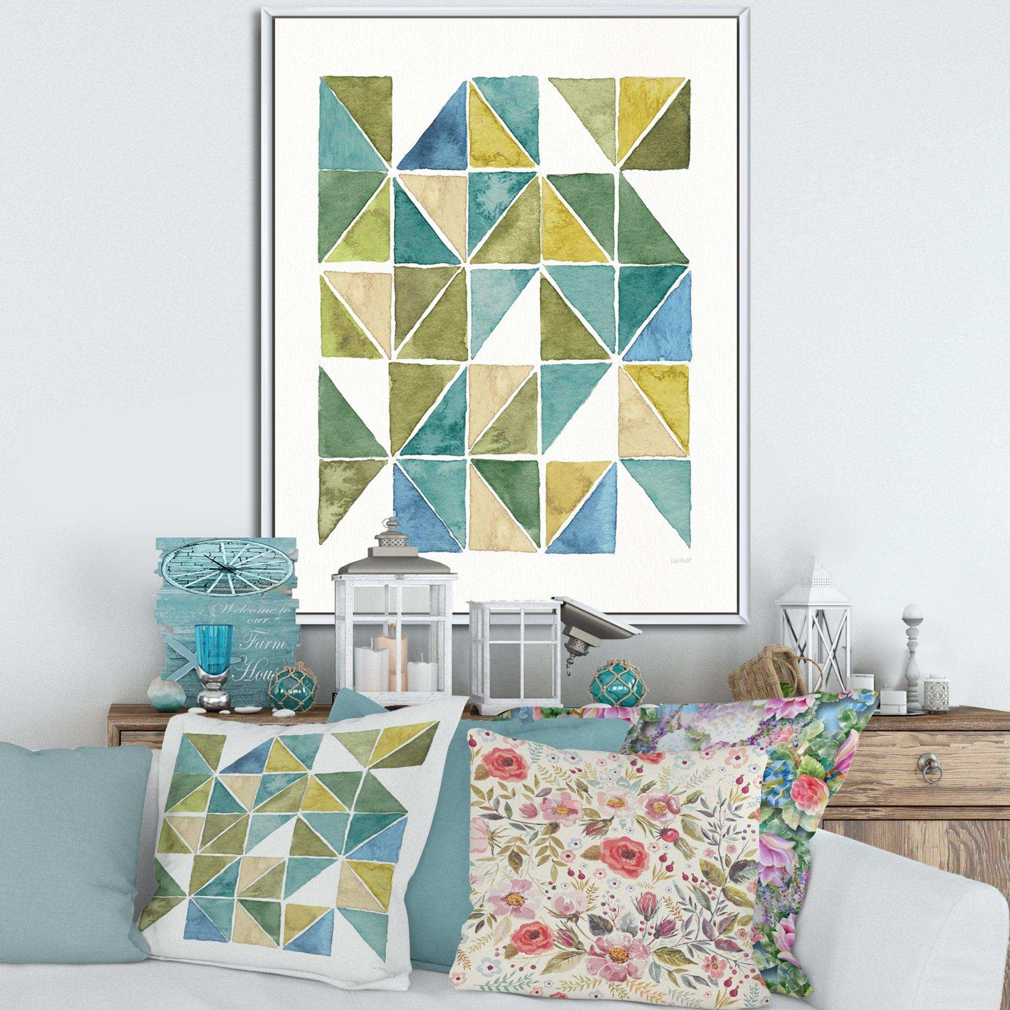 geometric Green Triangle I
