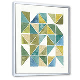 geometric Green Triangle I