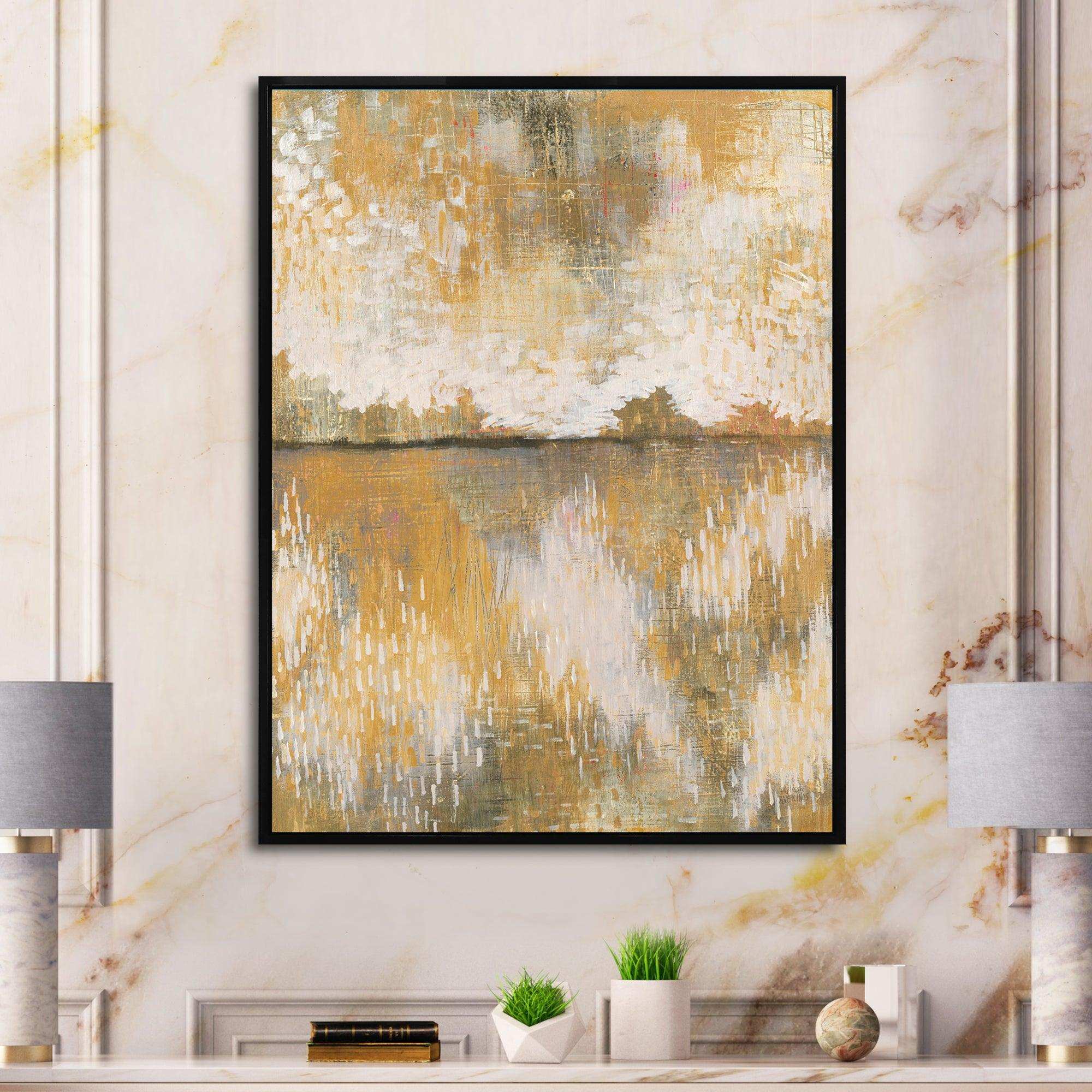 Glam Cream and Brown Curious Sky