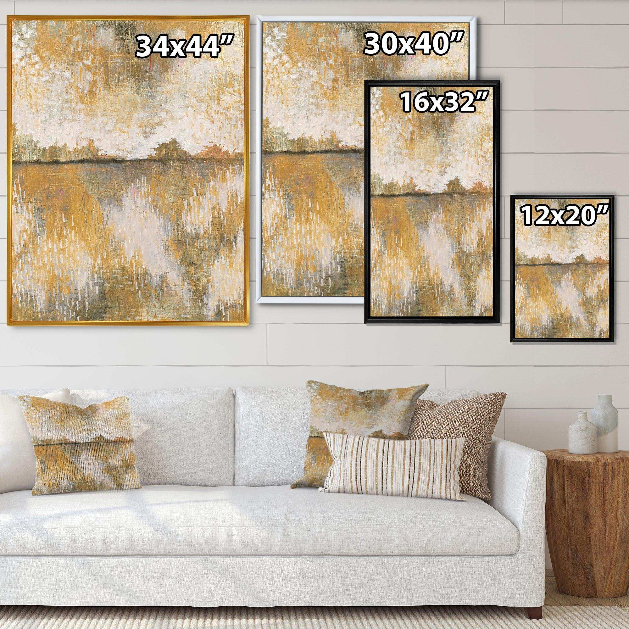 Glam Cream and Brown Curious Sky