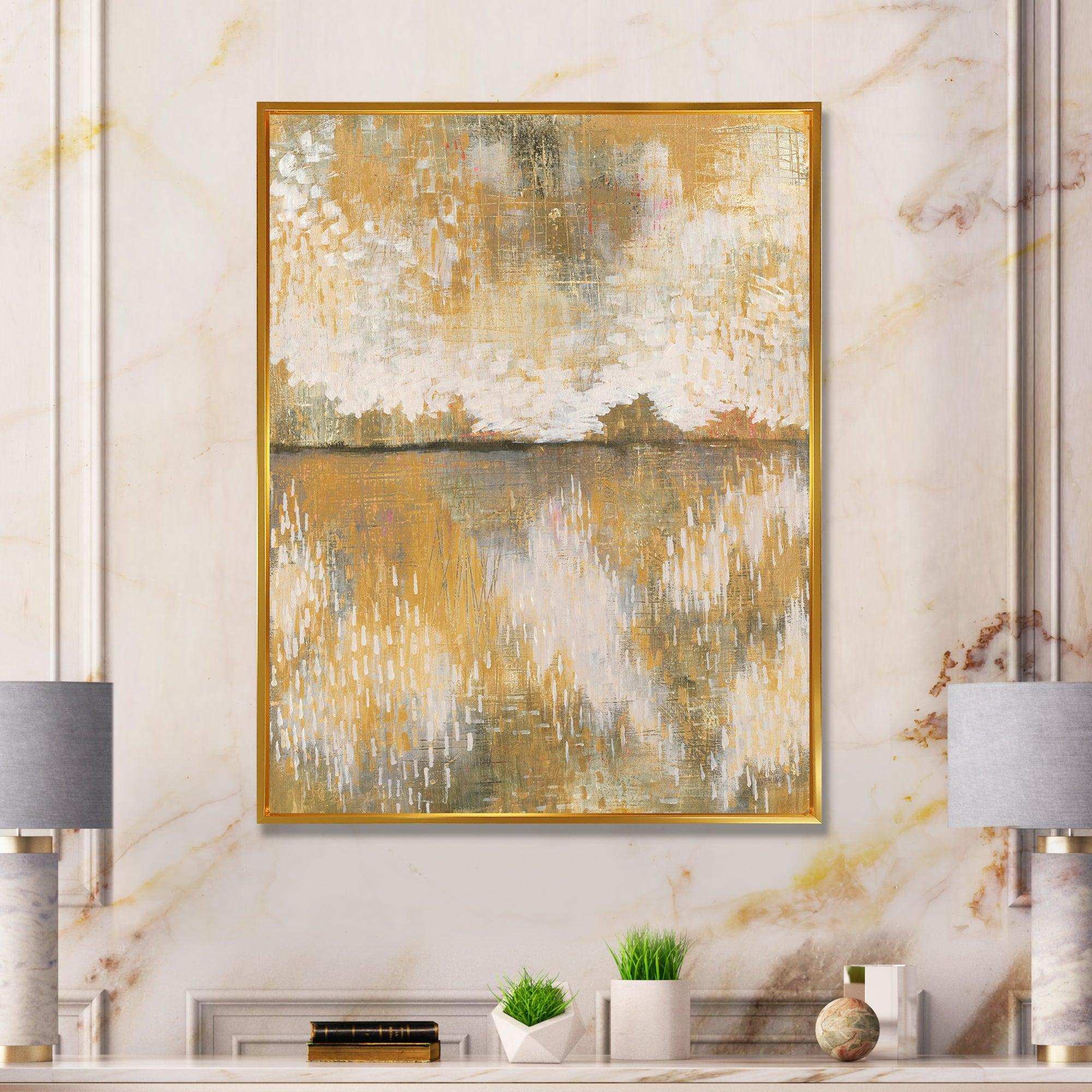 Glam Cream and Brown Curious Sky