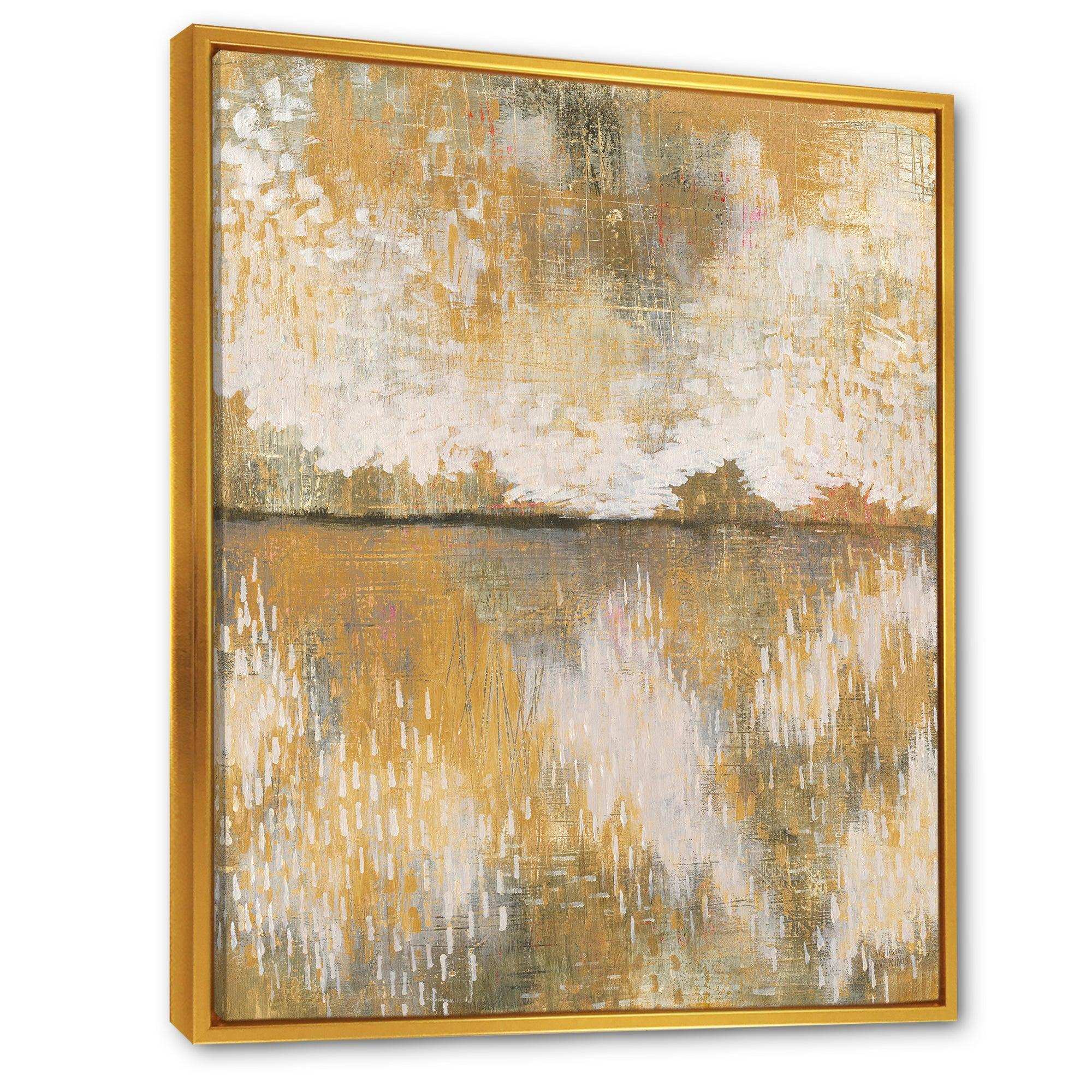 Glam Cream and Brown Curious Sky