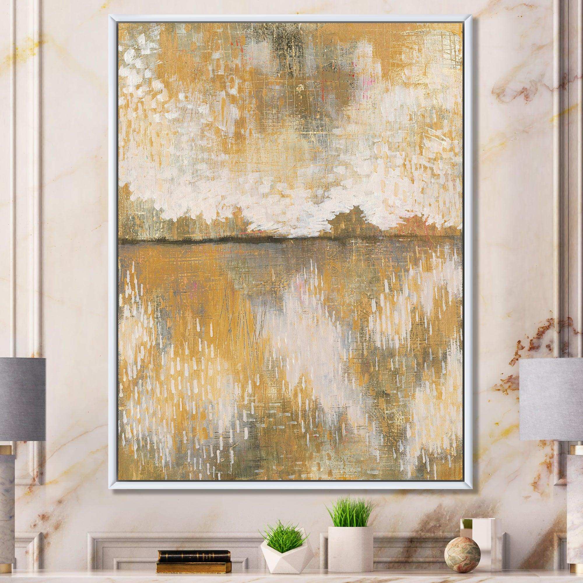 Glam Cream and Brown Curious Sky