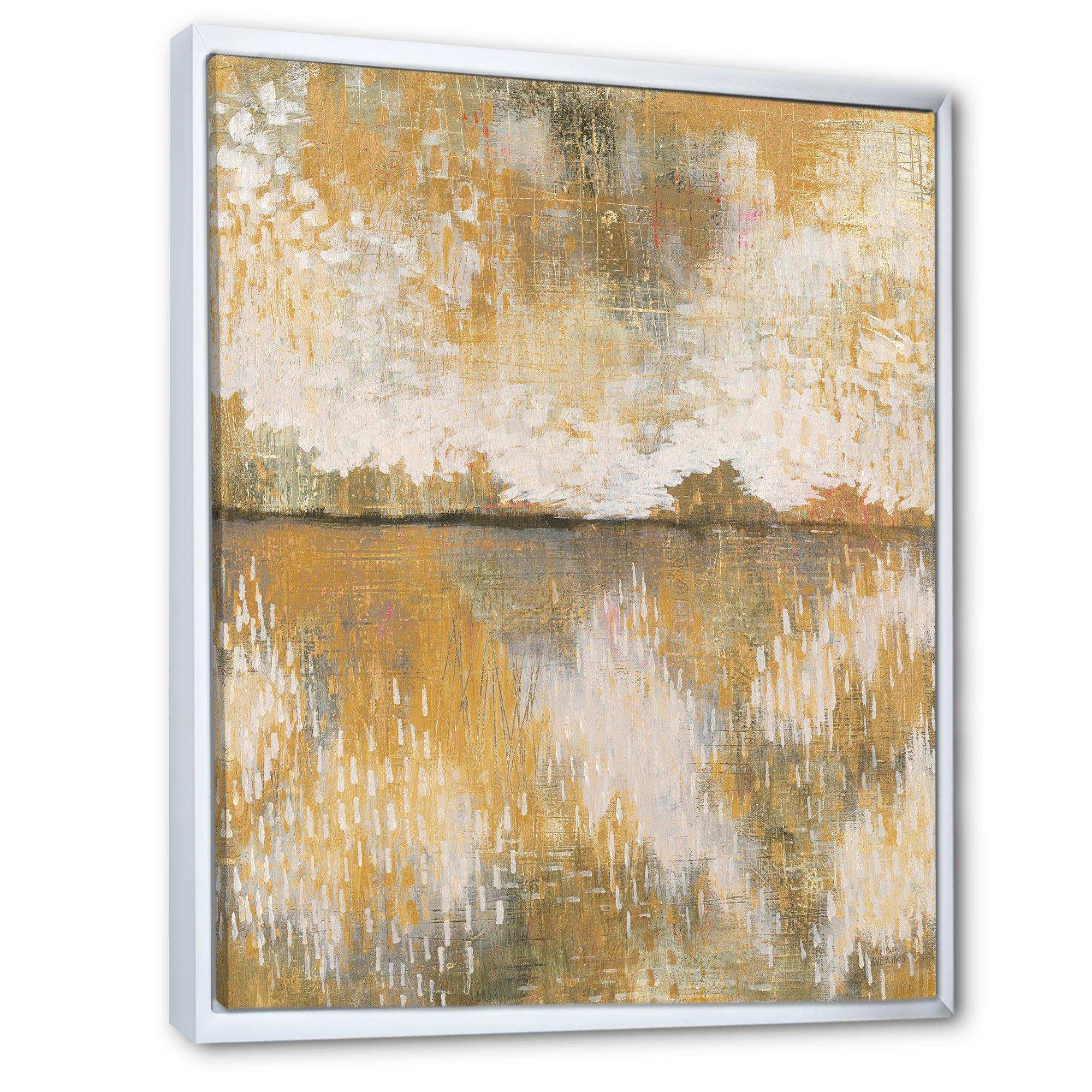 Glam Cream and Brown Curious Sky