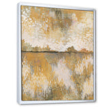 Glam Cream and Brown Curious Sky