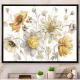 Fields of Gold Watercolor Flower VII