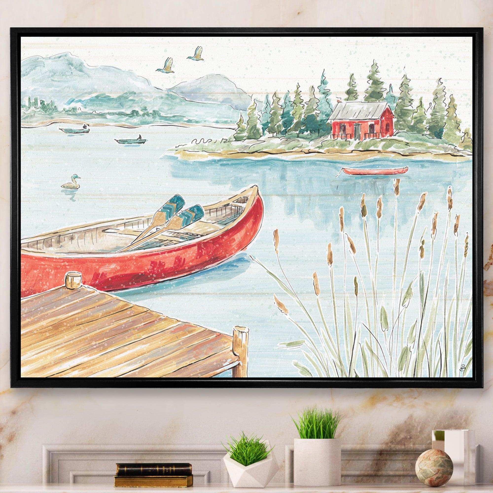 Lake House Canoes I