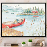 Lake House Canoes I