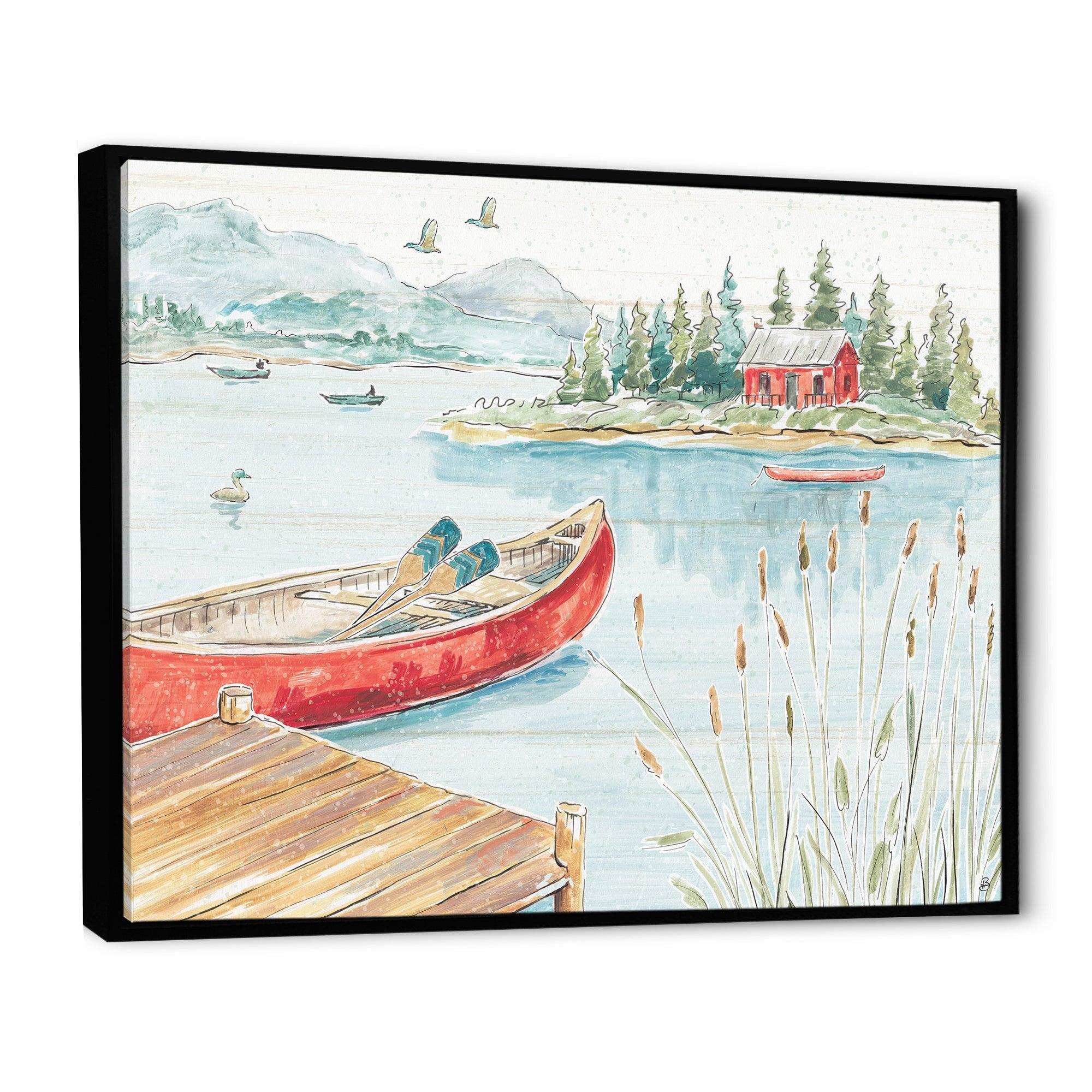Lake House Canoes I