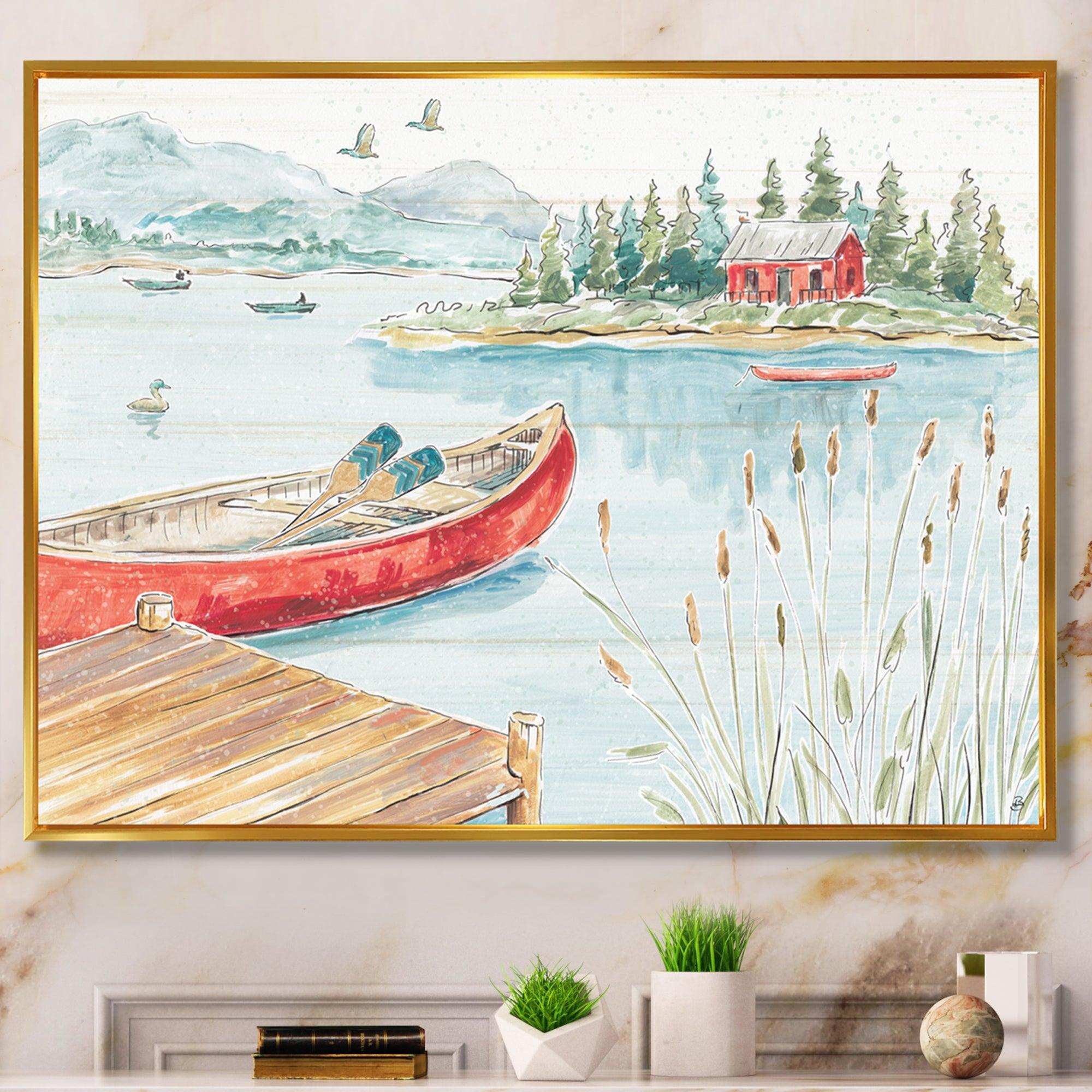 Lake House Canoes I