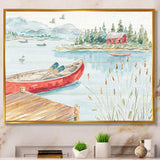 Lake House Canoes I