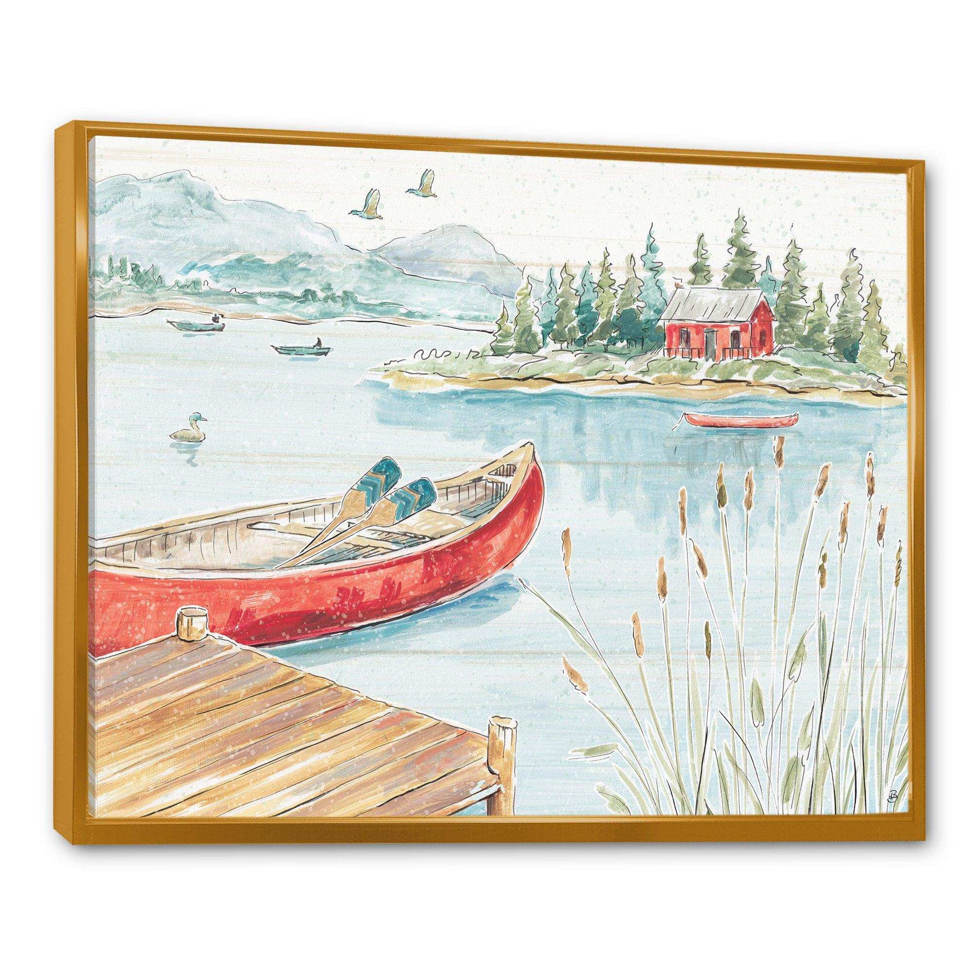 Lake House Canoes I