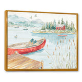 Lake House Canoes I