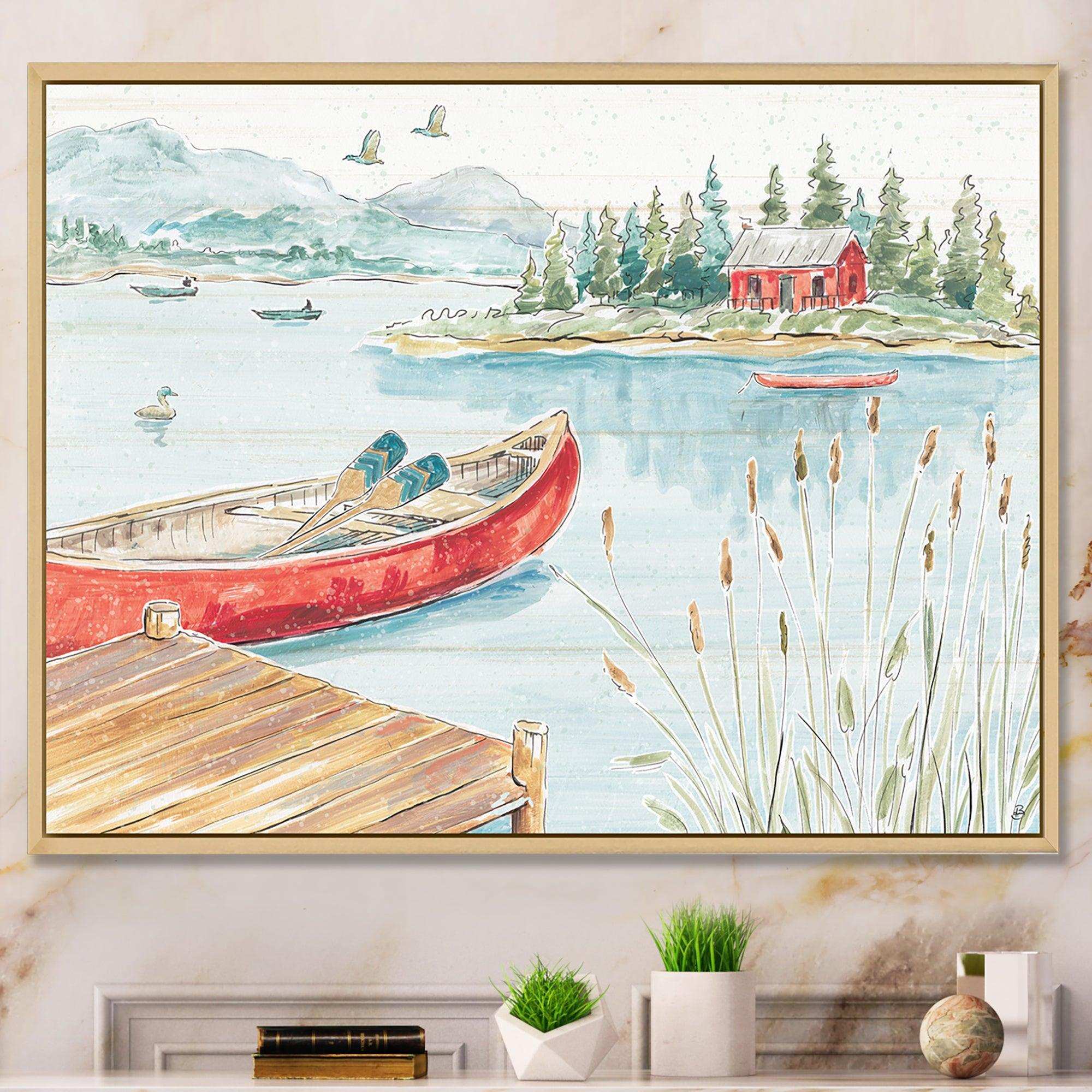 Lake House Canoes I