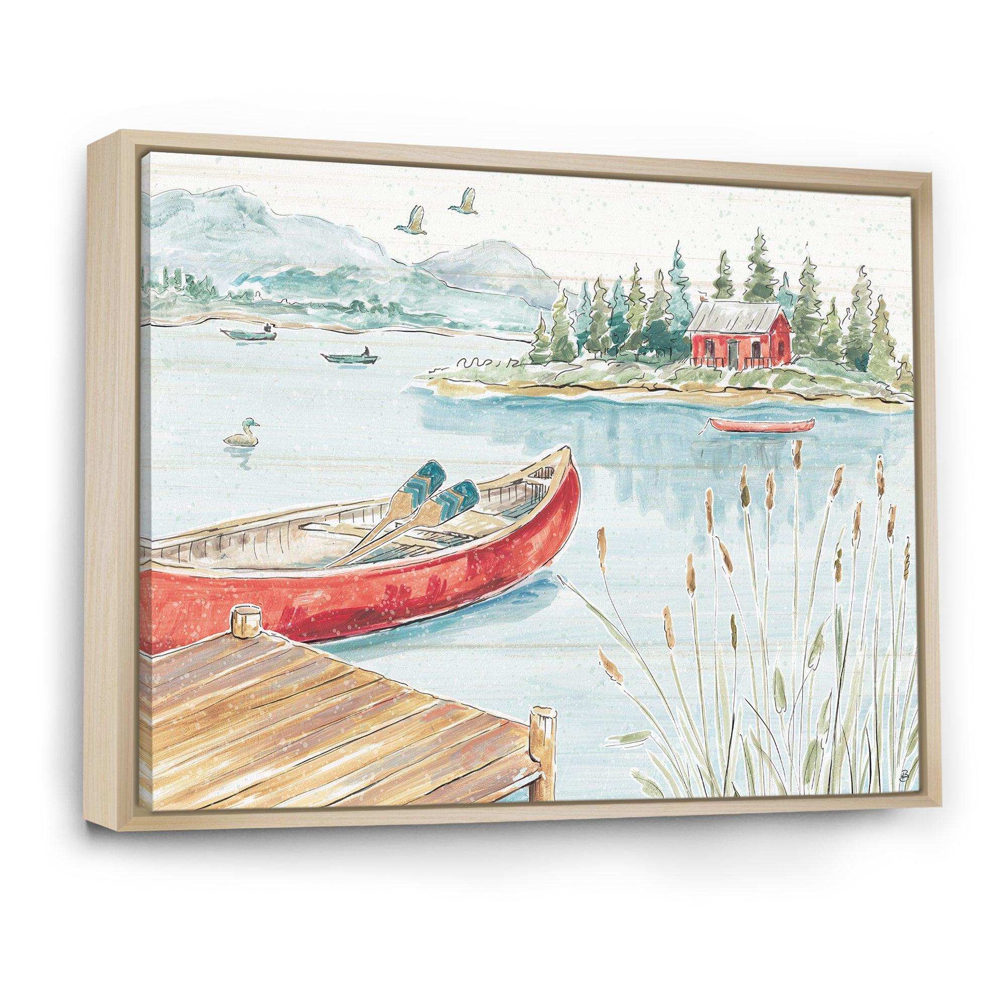 Lake House Canoes I