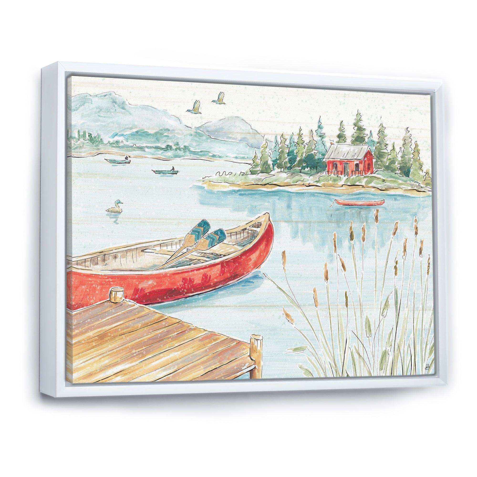 Lake House Canoes I
